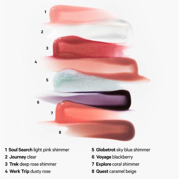 MILK Odyssey Hydrating Non-Sticky Lip Oil -  VOYAGE - Picture 4 of 5